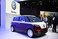 Volkswagen Bulli concept a trazione elettrica a forme quadrate